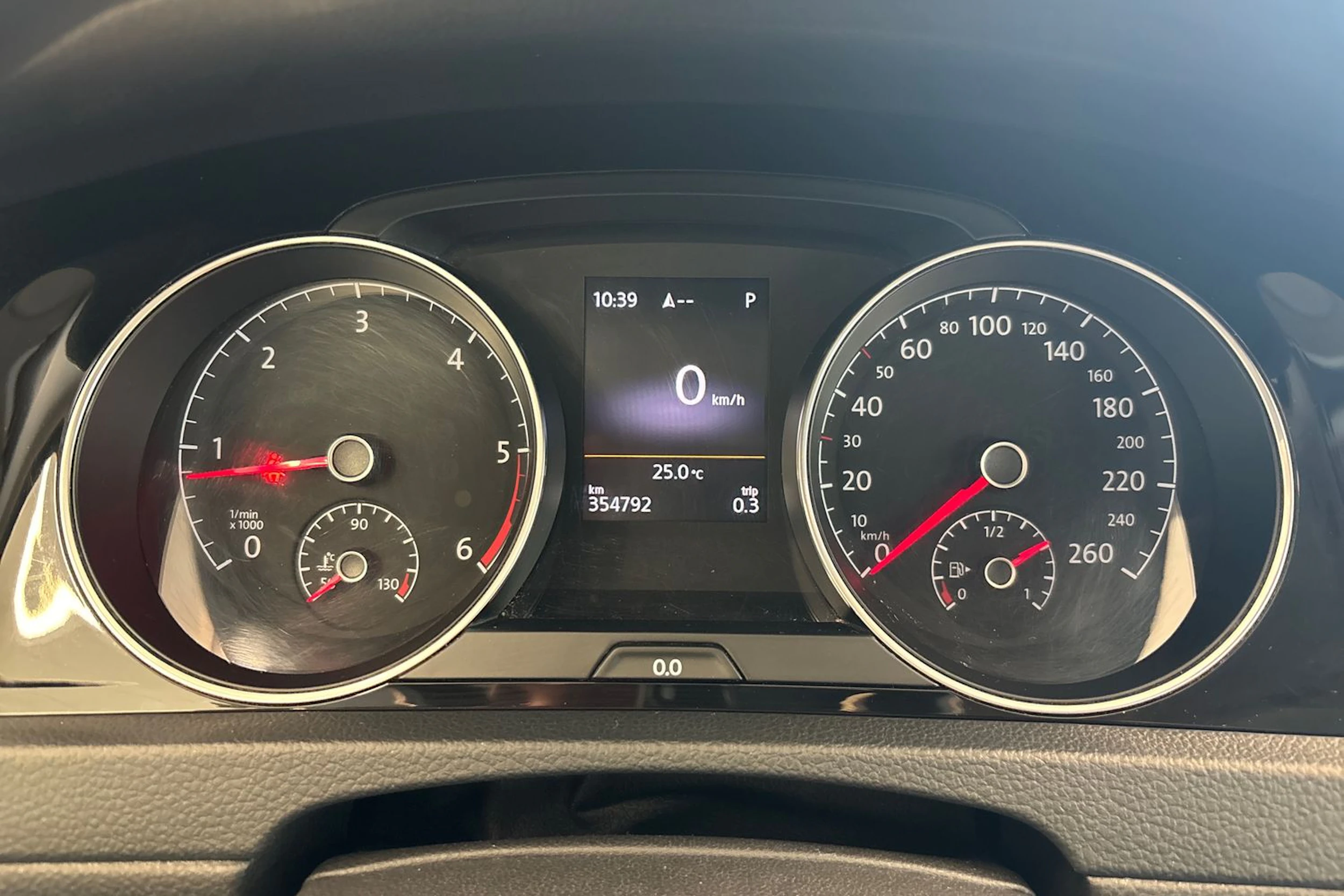 Sininen Volkswagen GOLF 2014 kuva 17.