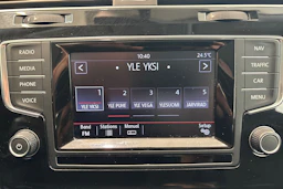 Sininen Volkswagen GOLF 2014 kuva 21.
