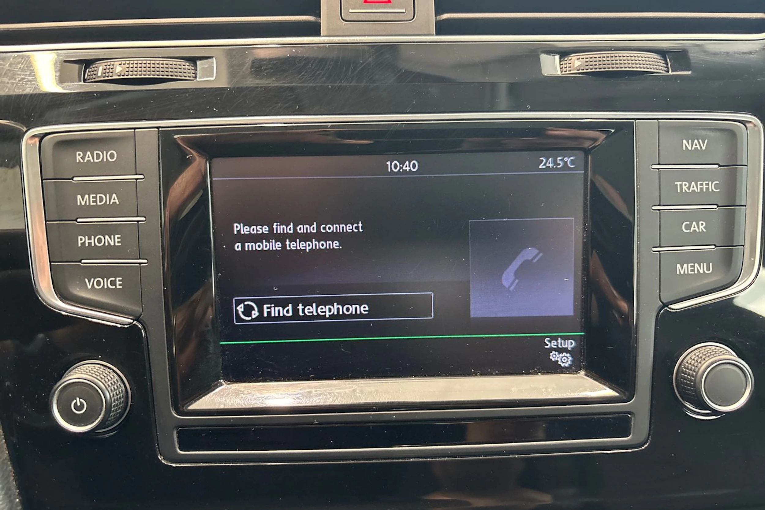 Sininen Volkswagen GOLF 2014 kuva 23.