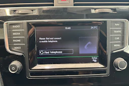 Sininen Volkswagen GOLF 2014 kuva 23.