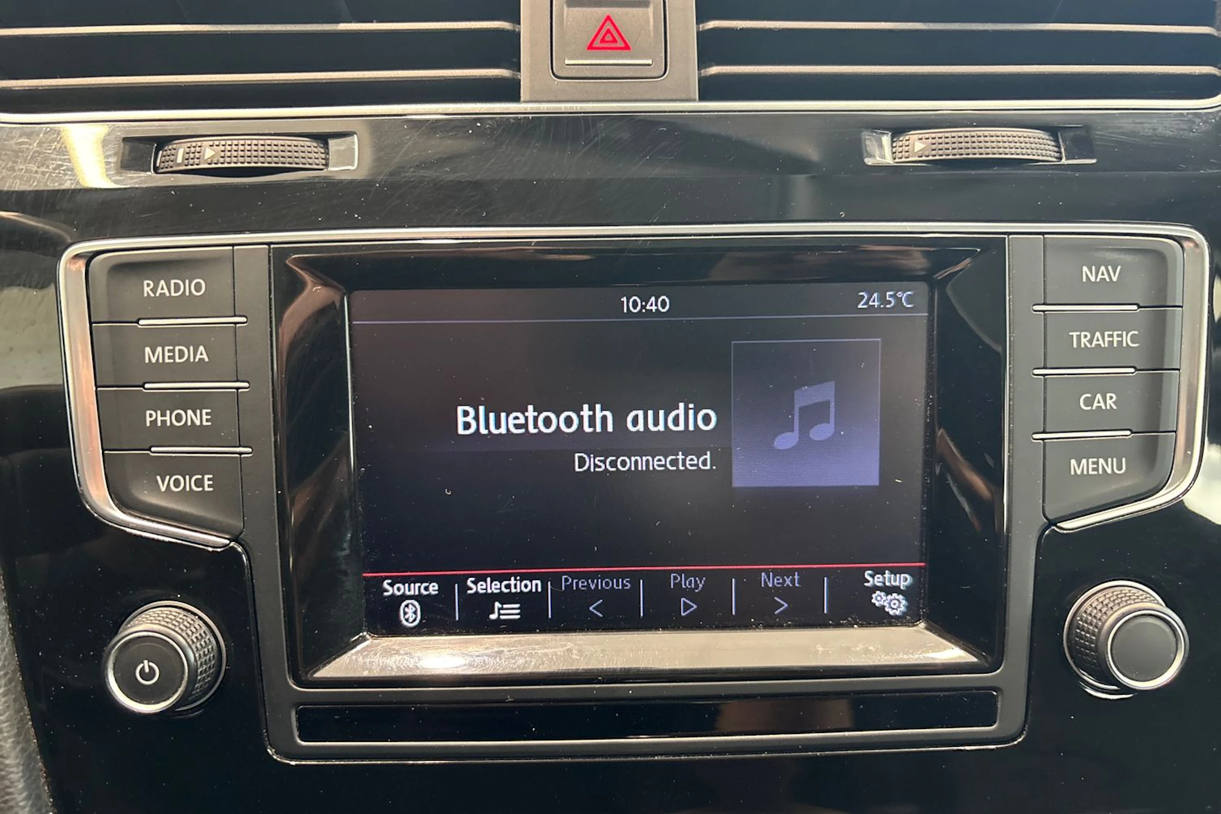 Sininen Volkswagen GOLF 2014 kuva 24.
