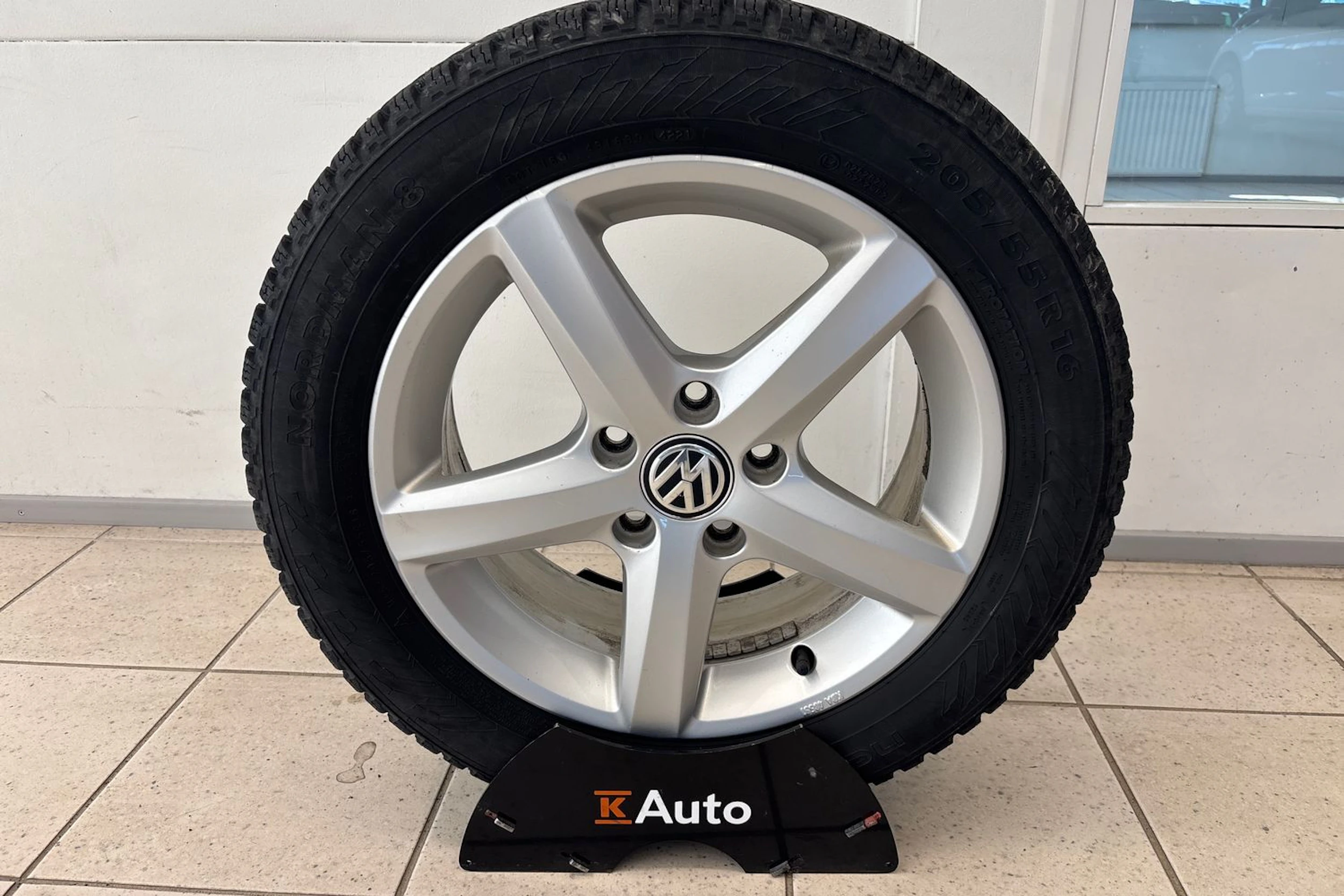 Sininen Volkswagen GOLF 2014 kuva 27.