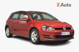 punainen Volkswagen Golf 2015 kuva 1.