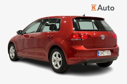 punainen Volkswagen Golf 2015 kuva 2.