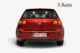 punainen Volkswagen Golf 2015 kuva 3.