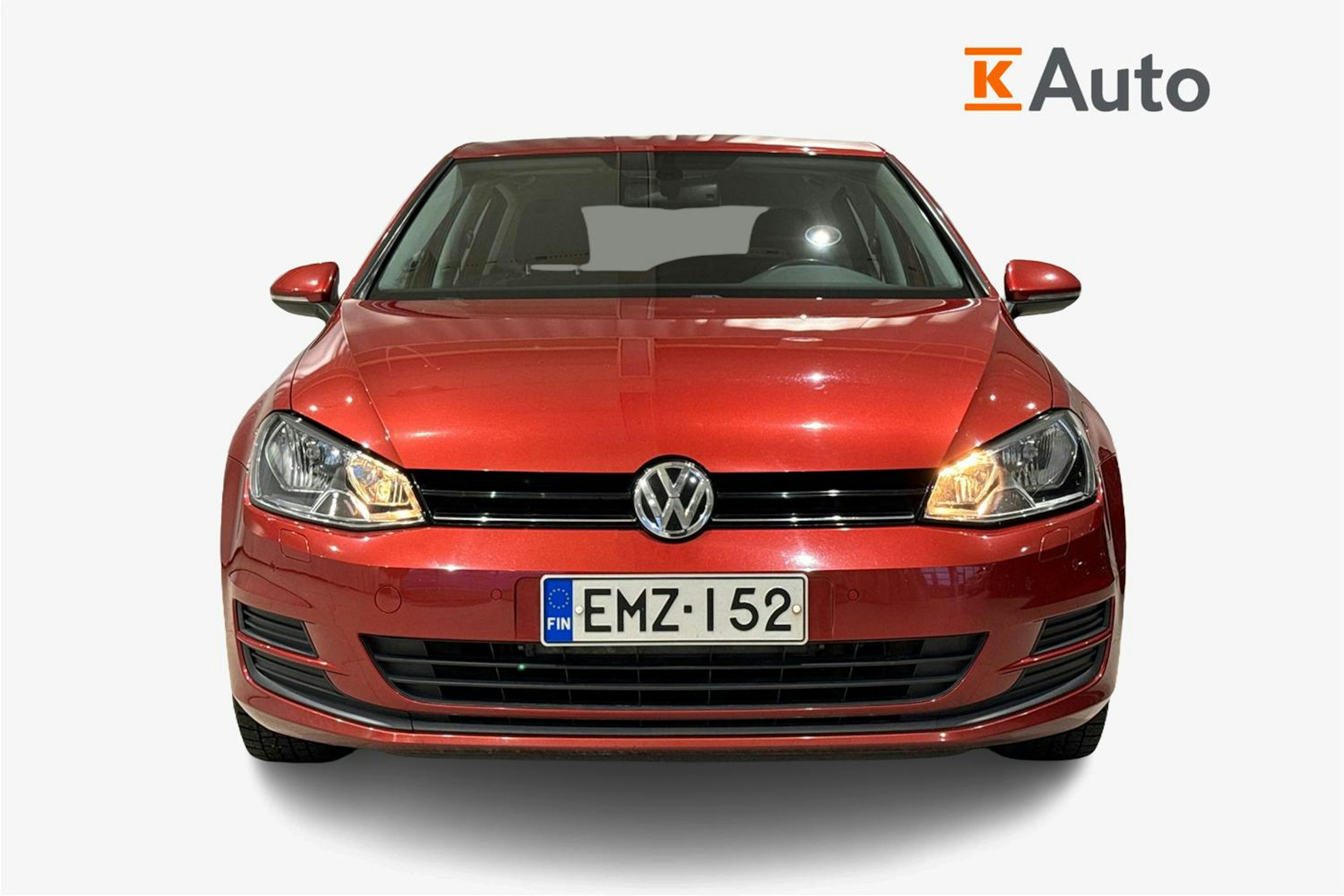 punainen Volkswagen Golf 2015 kuva 5.