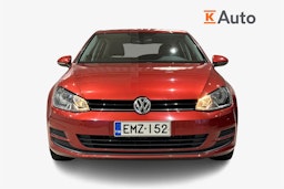 punainen Volkswagen Golf 2015 kuva 5.