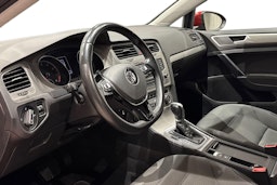 punainen Volkswagen Golf 2015 kuva 7.