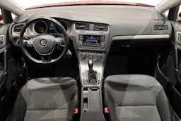 punainen Volkswagen Golf 2015 kuva 9.