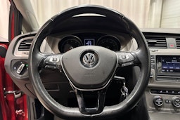punainen Volkswagen Golf 2015 kuva 16.
