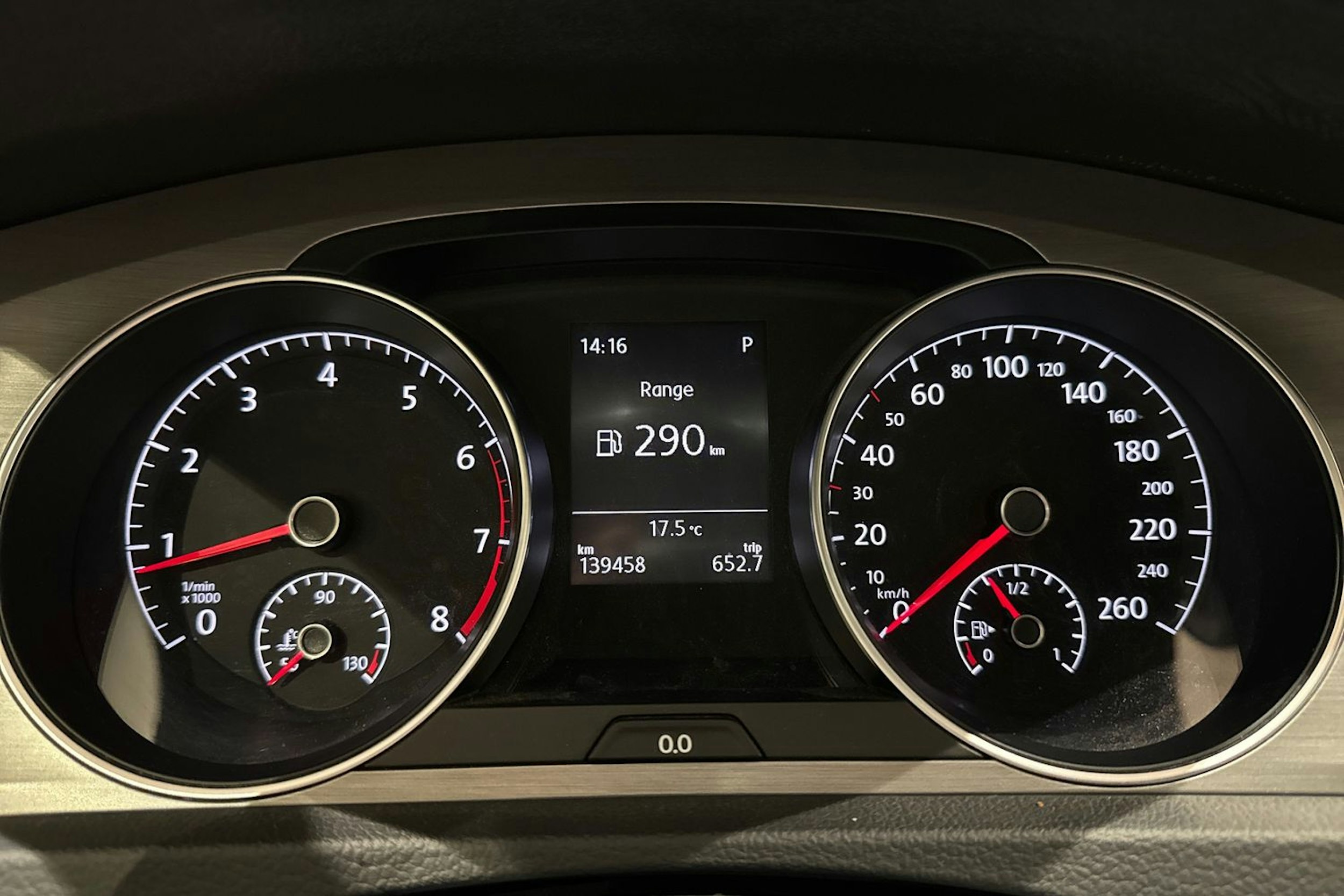 punainen Volkswagen Golf 2015 kuva 17.