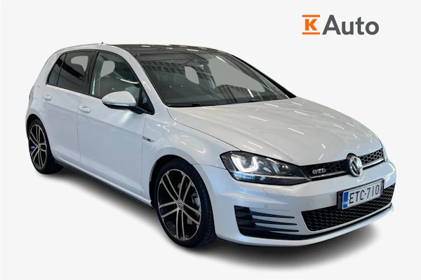 Volkswagen Golf GTD 2,0 TDI 135 kW (184 hv) BlueMotion Technology DSG-automaatti 4-ovinen