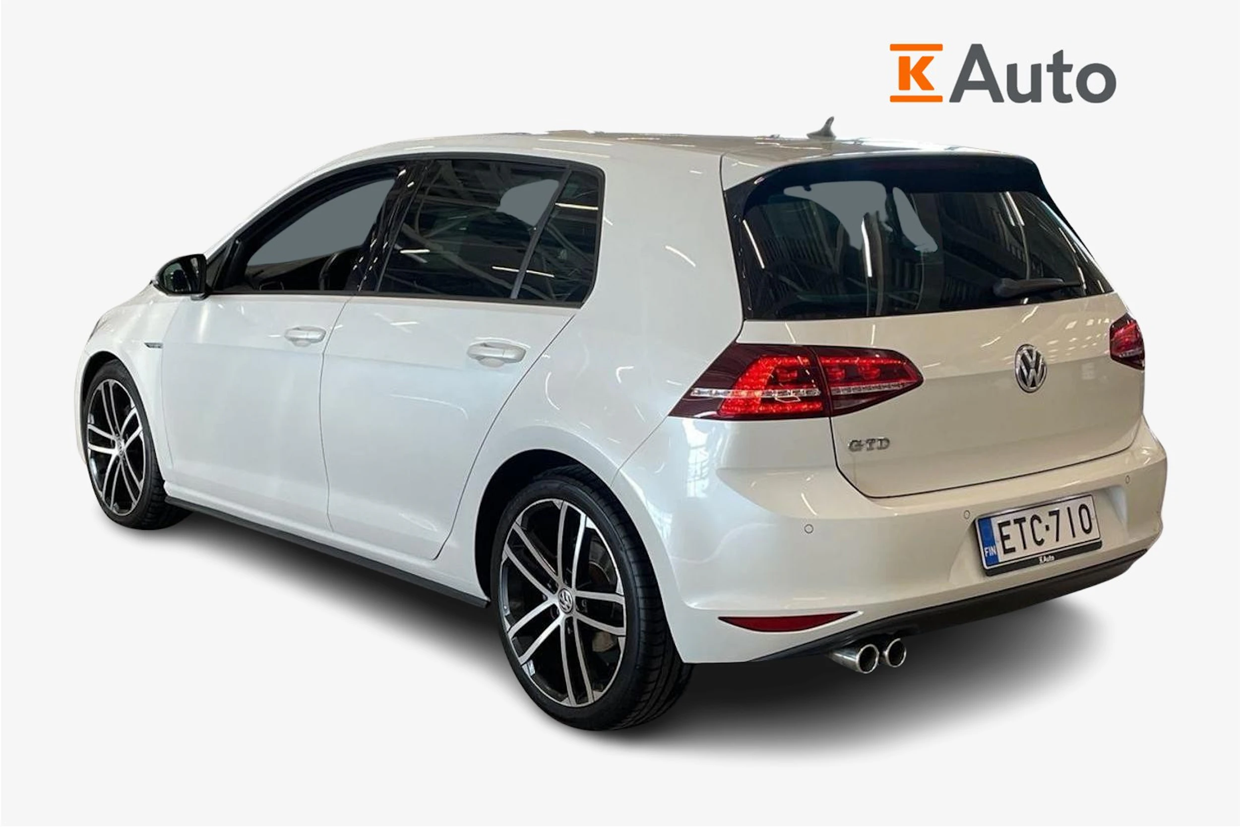 valkoinen Volkswagen Golf 2014 kuva 2.