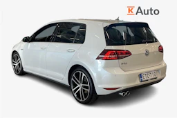 valkoinen Volkswagen Golf 2014 kuva 2.