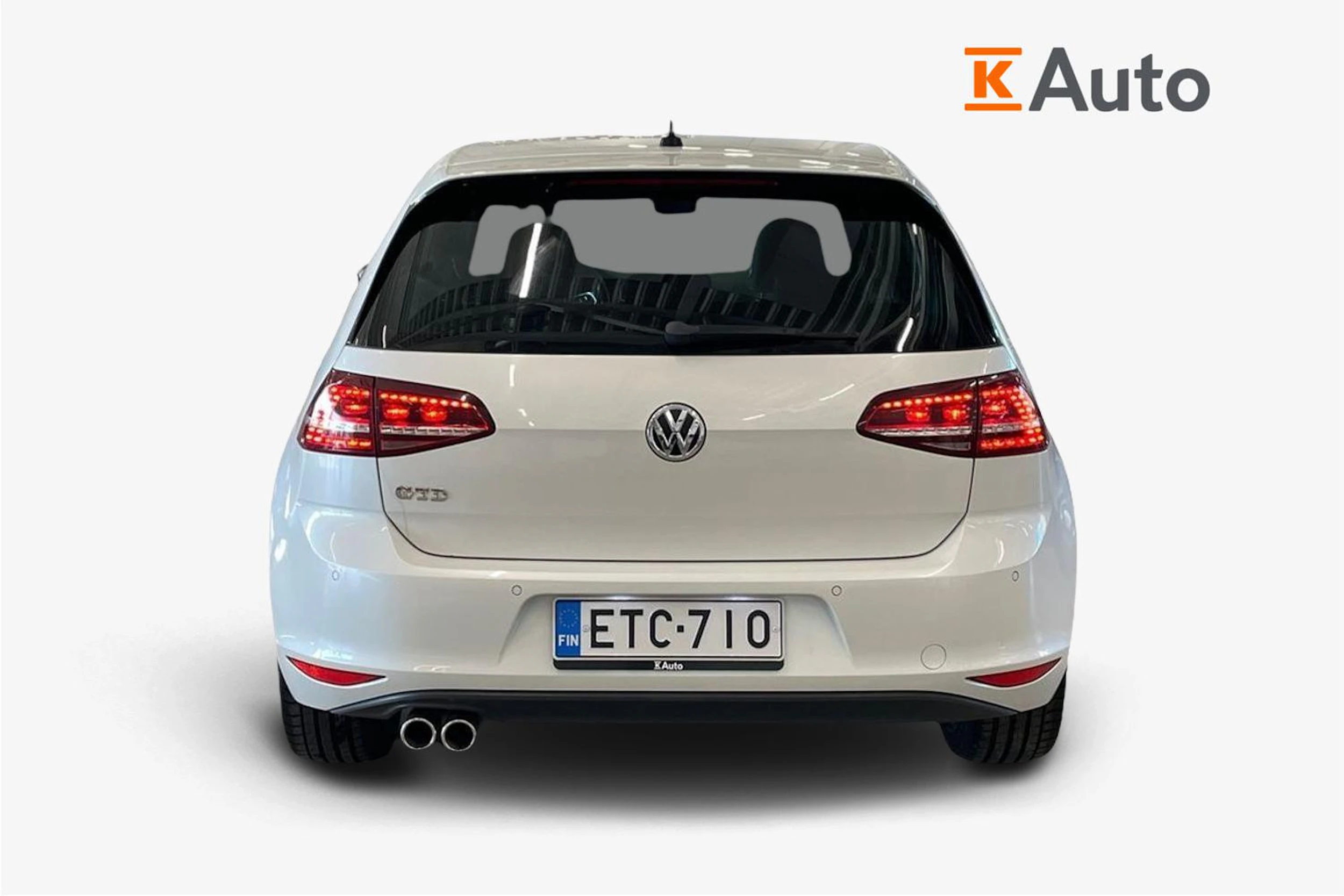 valkoinen Volkswagen Golf 2014 kuva 3.