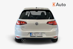 valkoinen Volkswagen Golf 2014 kuva 3.