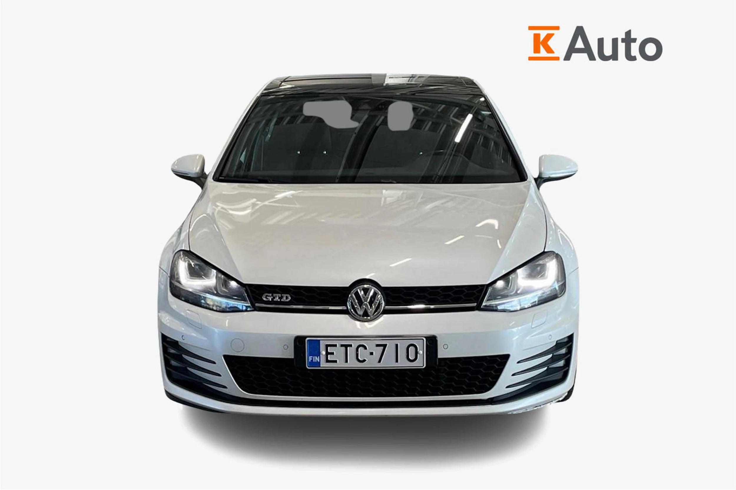 valkoinen Volkswagen Golf 2014 kuva 4.