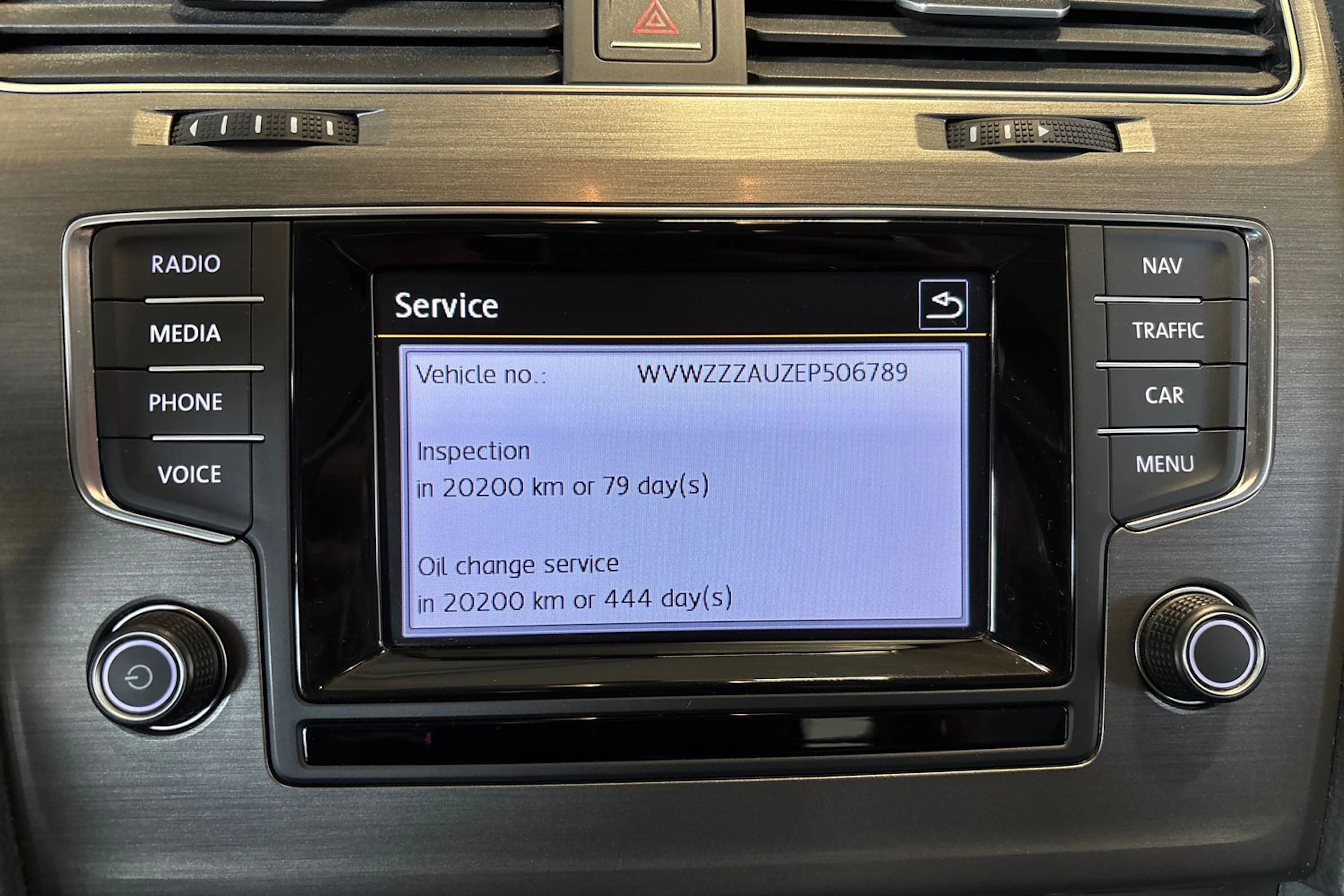 hopea Volkswagen Golf 2014 kuva 16.