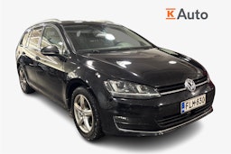 musta Volkswagen Golf 2014 kuva 1.