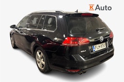 musta Volkswagen Golf 2014 kuva 2.