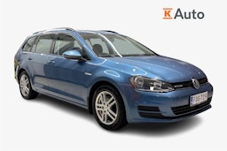 sininen Volkswagen Golf 2014 kuva 1.