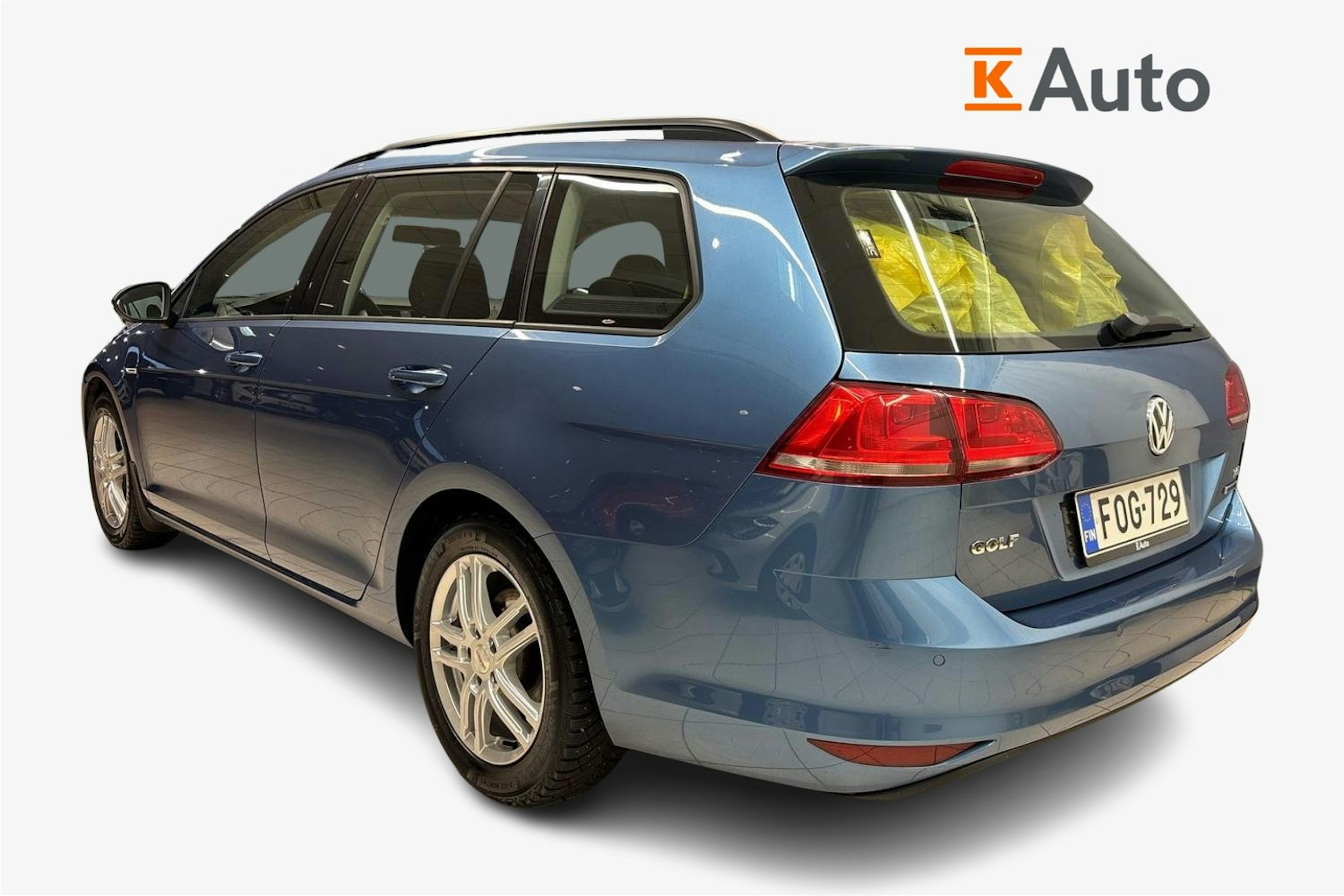 sininen Volkswagen Golf 2014 kuva 2.