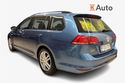 sininen Volkswagen Golf 2014 kuva 2.