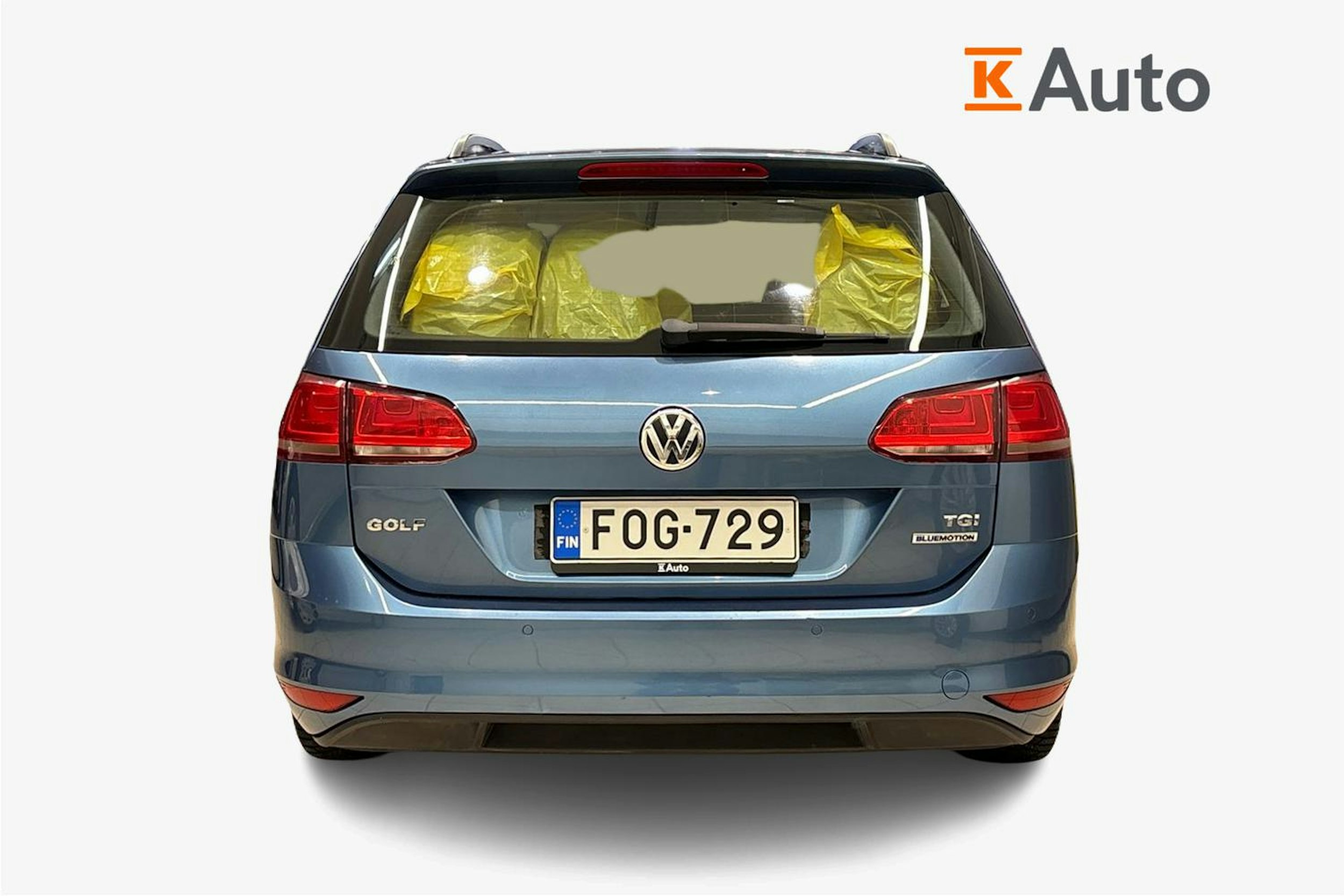sininen Volkswagen Golf 2014 kuva 3.