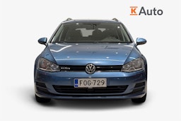sininen Volkswagen Golf 2014 kuva 5.