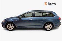 sininen Volkswagen Golf 2014 kuva 6.