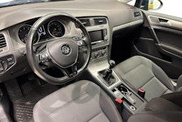 sininen Volkswagen Golf 2014 kuva 7.