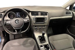 sininen Volkswagen Golf 2014 kuva 9.