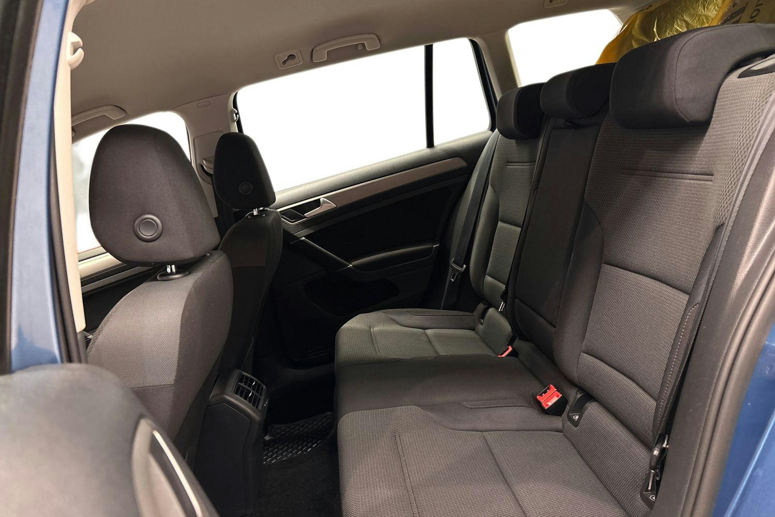 sininen Volkswagen Golf 2014 kuva 10.