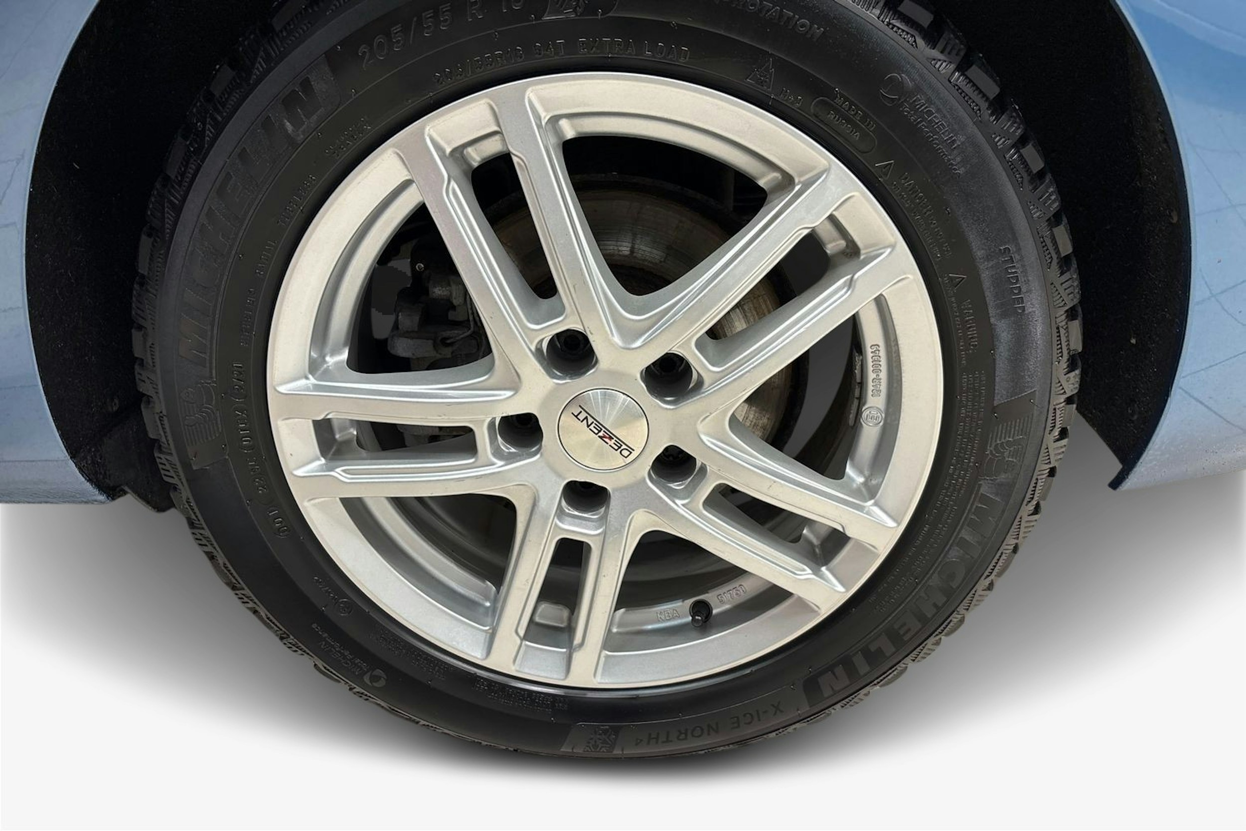 sininen Volkswagen Golf 2014 kuva 11.