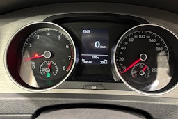 sininen Volkswagen Golf 2014 kuva 16.