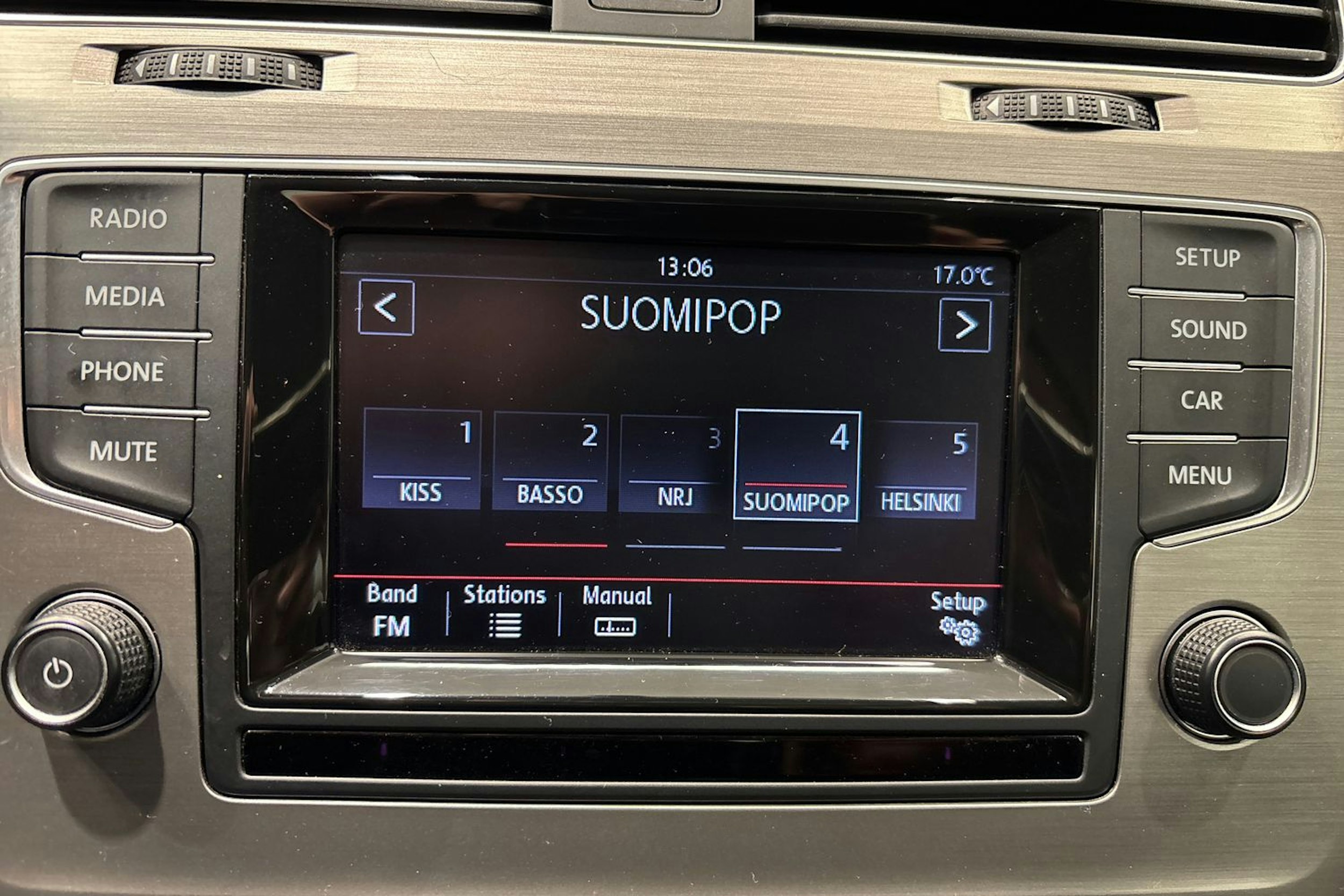 sininen Volkswagen Golf 2014 kuva 20.