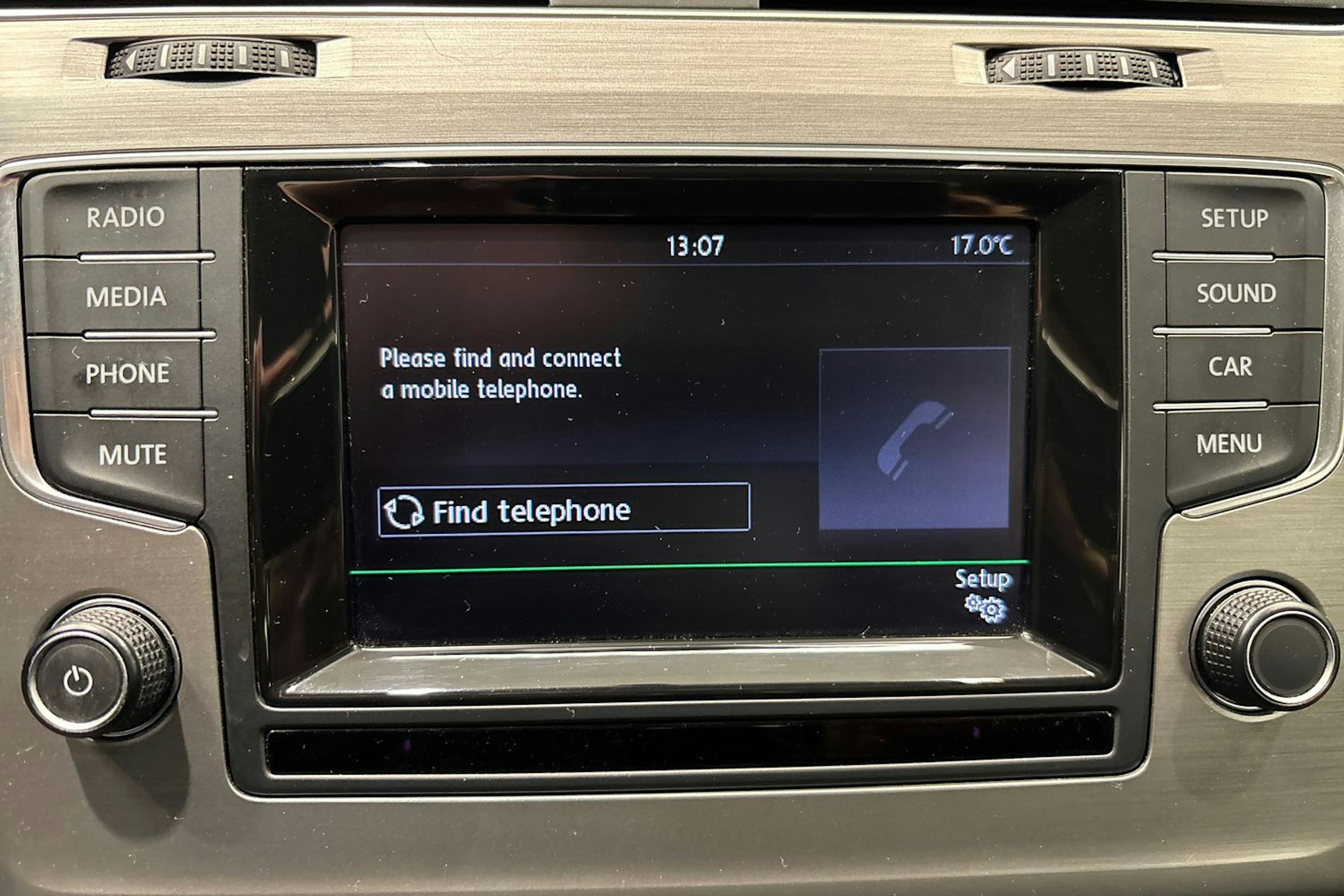 sininen Volkswagen Golf 2014 kuva 21.