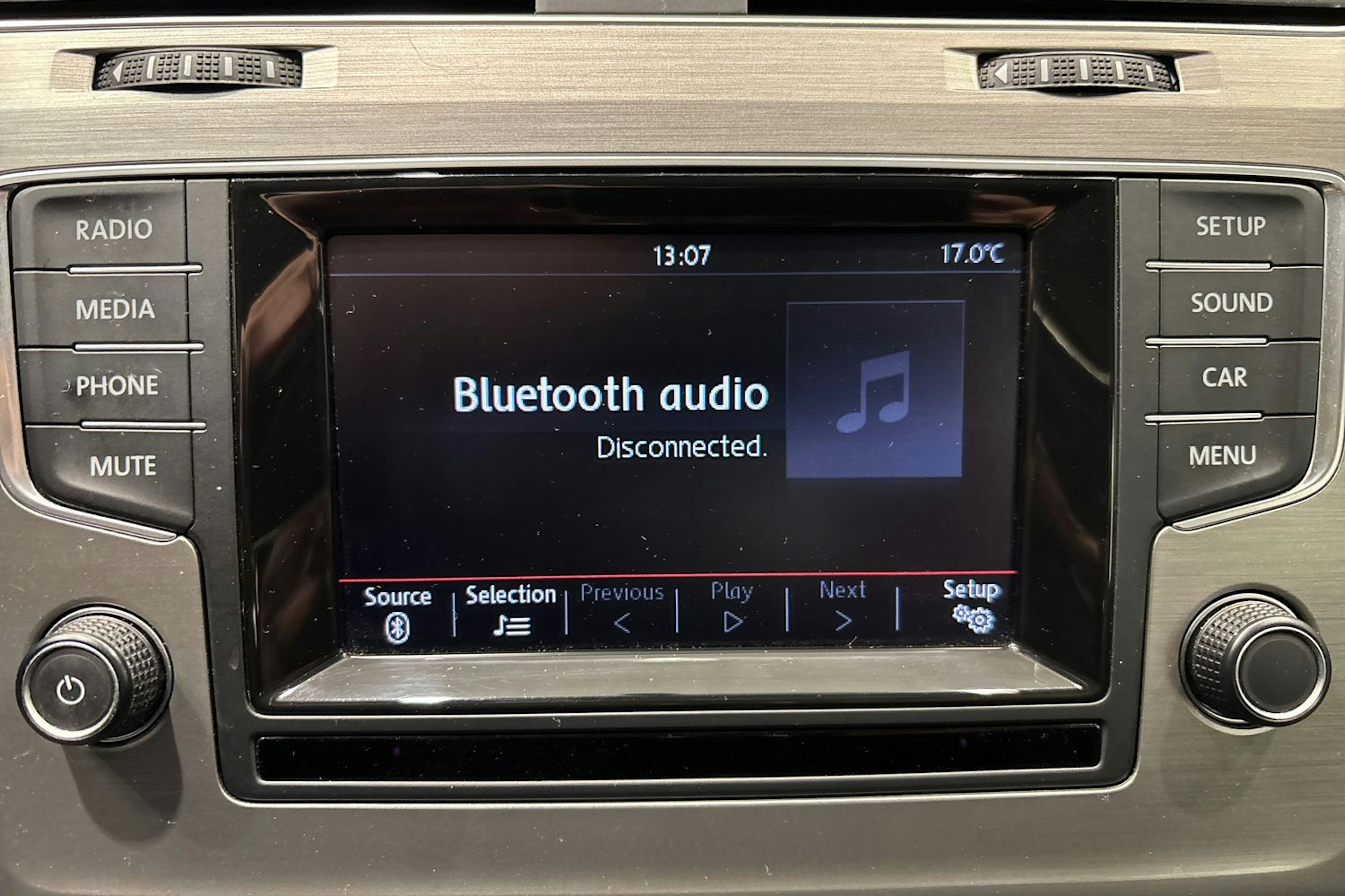 sininen Volkswagen Golf 2014 kuva 22.