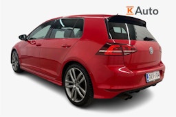 Punainen Volkswagen GOLF 2014 kuva 2.