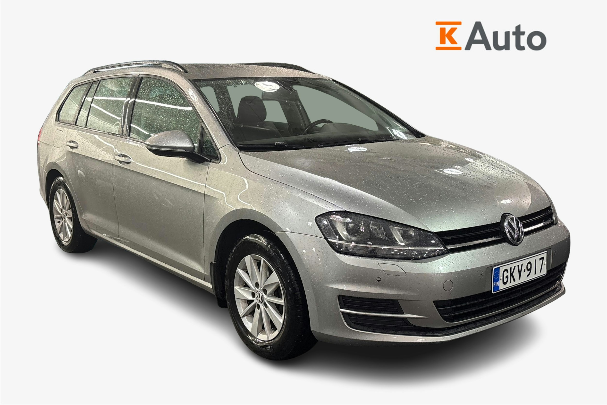 harmaa Volkswagen Golf 2014 kuva 1.