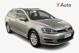harmaa Volkswagen Golf 2014 kuva 1.
