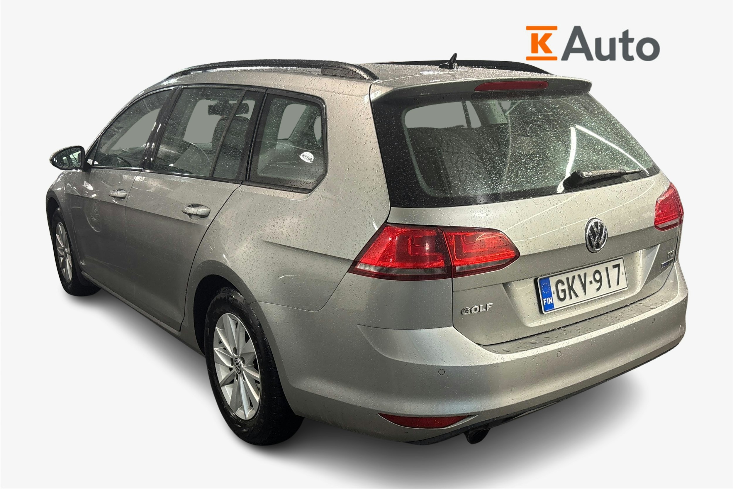 harmaa Volkswagen Golf 2014 kuva 2.