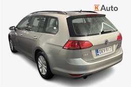 harmaa Volkswagen Golf 2014 kuva 2.