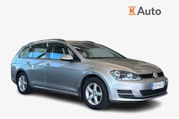 harmaa Volkswagen Golf 2014 kuva 1.
