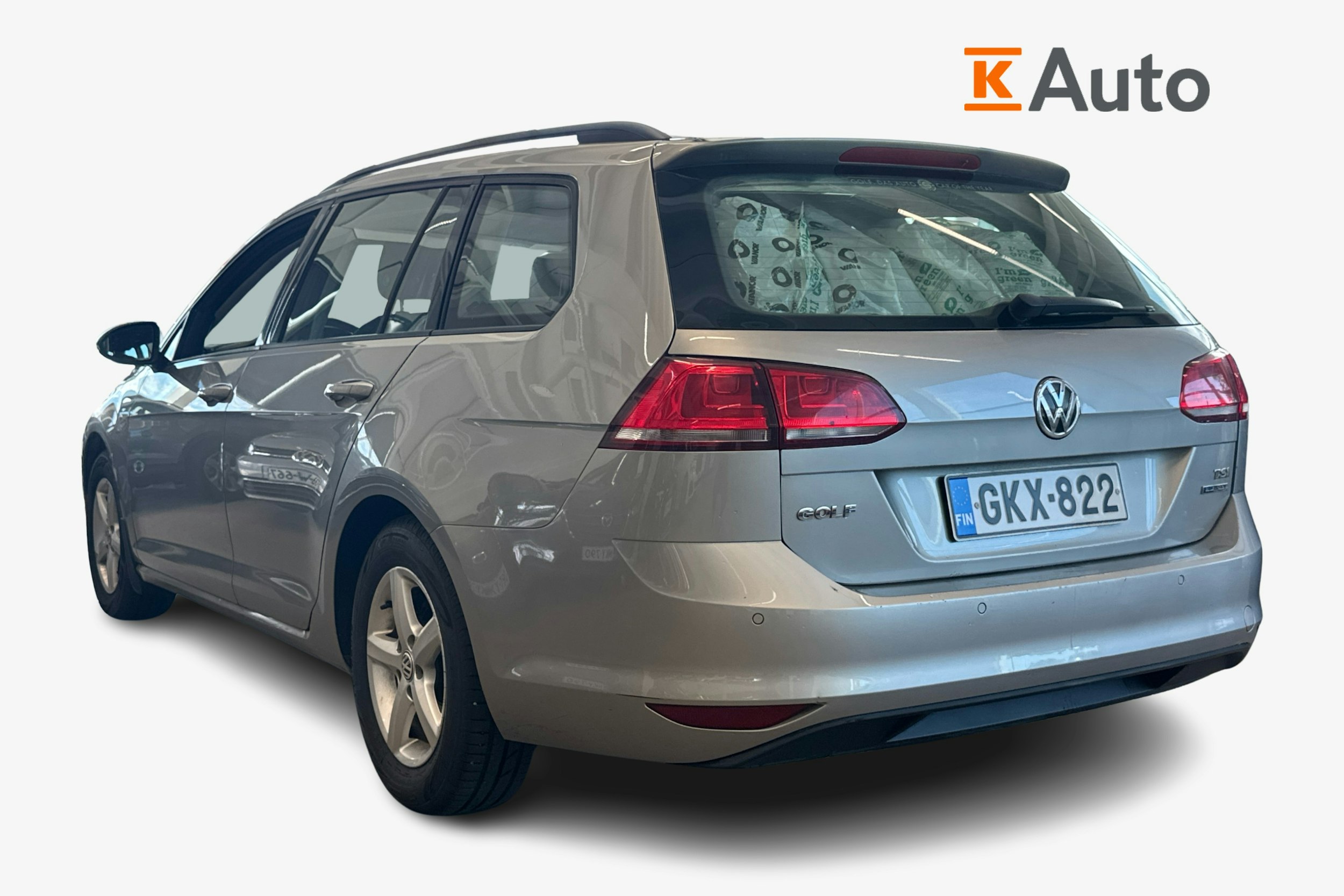 harmaa Volkswagen Golf 2014 kuva 2.
