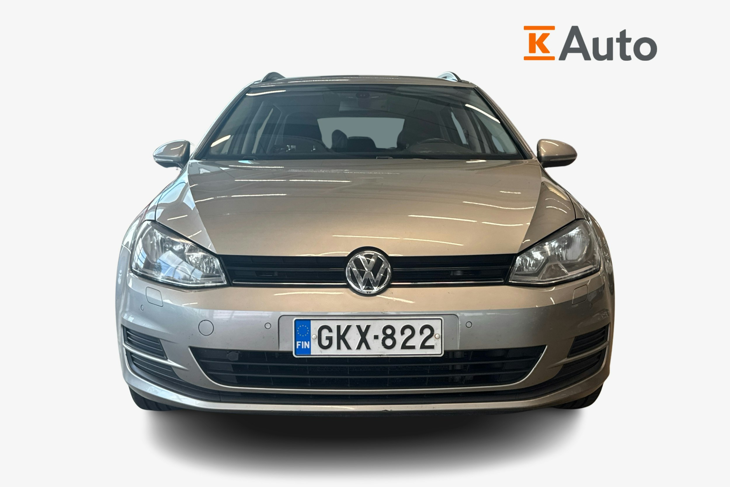 harmaa Volkswagen Golf 2014 kuva 4.