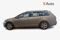 harmaa Volkswagen Golf 2014 kuva 5.