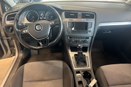 harmaa Volkswagen Golf 2014 kuva 7.