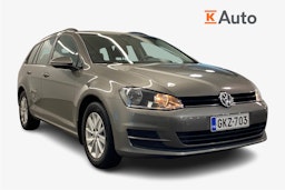 harmaa Volkswagen Golf 2014 kuva 1.