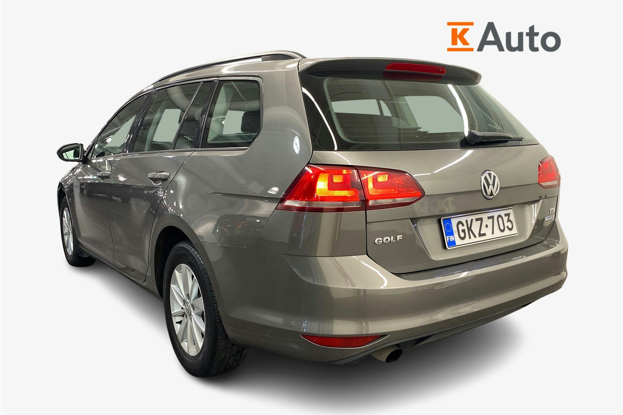 harmaa Volkswagen Golf 2014 kuva 2.